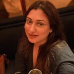 Malavika Instagram - Let’s drink to nothing in particular🥂 Jumeirah Emirates Towers