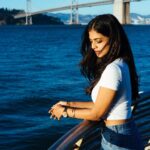 Malavika Mohanan Instagram – California sun ☀️ Pier 14