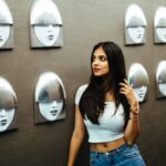 Malavika Mohanan Instagram – New haircut ideas 💡 San Francisco, California
