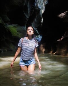 Malavika Mohanan Instagram - “Twenty years from now you will be more disappointed by the things you didn’t do than by the ones you did do. So throw off the bowlines. Sail away from the safe harbor. Catch the trade winds in your sails. Explore. Dream. Discover.” Bali Indonesia