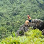 Malavika Mohanan Instagram - Never a delicate darling 🤷🏻‍♀️ Cat Ba National Park