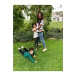 Malavika Mohanan Instagram - Trials and tribulations of getting a toddler to pose 🐒 #suchacutie Dubai, United Arab Emirates