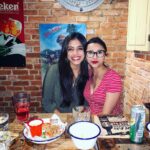 Malavika Mohanan Instagram - And some friendships are just so effortless, heart-warming and uplifting. I love you @retro.rani ! It’s always so amazing to see you ♥️