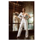 Malavika Mohanan Instagram - 🍩 . . Outfit @biljanatipsarevic Styled by @triparnam Supreme entity @theitembomb HMU @nidhiagarwalmua 📸 @hypnotic_iris
