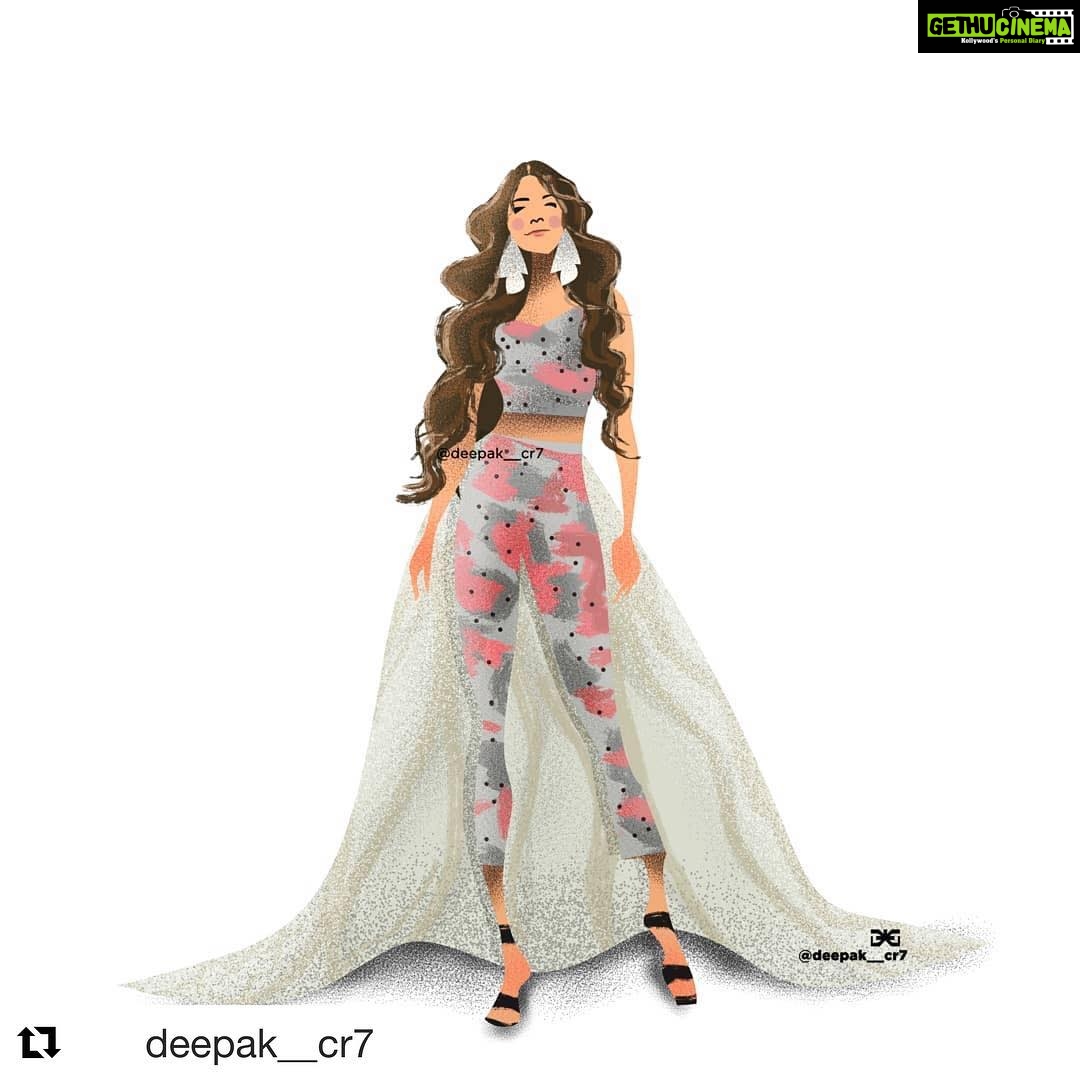 Malavika Mohanan Instagram - Favourite photo(/illustration) from my @lakmefashionwk walk! 🖤 thank you @deepak__cr7! @ereenainternational