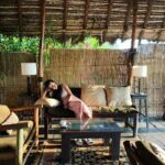 Malavika Mohanan Instagram - Forest lounging 🌳 The Bison