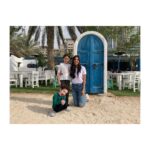 Malavika Mohanan Instagram - Trials and tribulations of getting a toddler to pose 🐒 #suchacutie Dubai, United Arab Emirates