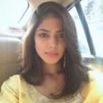 Malavika Mohanan Instagram - 'Tis the season for yellow 💛