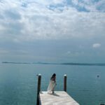 Malavika Mohanan Instagram – Put me in the midst of nature and I’m the happiest 🤍🌊🤍

Also first picture or last picture? 😋 Hotel BellaRiva – Gardone Riviera