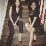 Malavika Mohanan Instagram - Clearly @mansinirajain and I had very different posing briefs. #suitup Soho House Mumbai