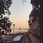 Malavika Mohanan Instagram – Varanasi 🍂 Varanasi, India