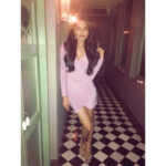 Malavika Mohanan Instagram - Friday vibe ✨ Slink & Bardot