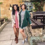 Malavika Mohanan Instagram - So last year August, @ripanshijain and I went on our first road trip together(while @saanikalokre conveniently ditched us). We spent a few days in London, rented a car on our last day, and drove to Edinburgh via Cotswold and York. After spending a few days in the stunning Edinburgh, we flew to Dublin(rented a car again) and drove across the breadth of Ireland almost, through some breathtaking landscapes and quaint little towns. We made so many memories, saw such incredible places and almost became the brand ambassadors of 'Guinness'. So today because I'm nostalgic for no particular reason, I'm sharing some of my favourite pictures from our trip :) The Cotswolds