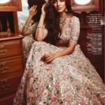 Malavika Mohanan Instagram - For Brides Today September '18 ✨ @bridestodayin . . 📸 @vijitgupta HMU @mehakoberoi Designer @tamannapunjabikapoor @theitembomb @dipublicrelations