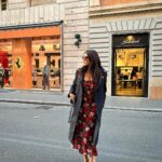 Malavika Mohanan Instagram - Rome-ing around ♥️☀️🍕🏛 🇮🇹 @sheefajgilani