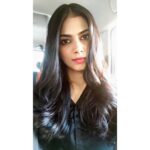 Malavika Mohanan Instagram - @mehakoberoi hair ♥️