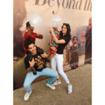 Malavika Mohanan Instagram - #eychhotemotorchala 🎈💗 When the whole family of 'Beyond the clouds' came together to celebrate the beautiful music @arrahman has created for the film ♥️ #beyondtheclouds @btcthefilm