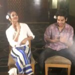 Malavika Mohanan Instagram - Promotions 🐒#beyondtheclouds @btcthefilm