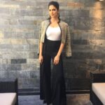 Malavika Mohanan Instagram - Promotions for 'Beyond the clouds' ✨💃 Styled by @krsna_m_ Jacket @lecoanethemant Pants @lolabysumanb Earrings @shopeurumme Shoes @louboutinworld Makeup @_pratikshanair_