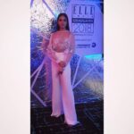 Malavika Mohanan Instagram – Last night at the @elleindiaofficial 2018 Elle Graduate awards ✨ Wearing @nikitamhaisalkar 💓