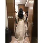 Malavika Mohanan Instagram - @falgunishanepeacockindia ♥️ @mehakoberoi thank you for the amazing hair and makeup ♥️