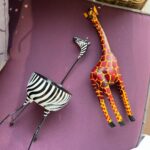 Malavika Mohanan Instagram – When mommy knows I like wildlife so these are the kind of gifts I get when she’s back from her holidays!😬🦒🦓 
#MyMommyStillGetsMeToys ♥️😅