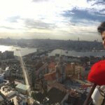Malavika Mohanan Instagram - Galata Tower