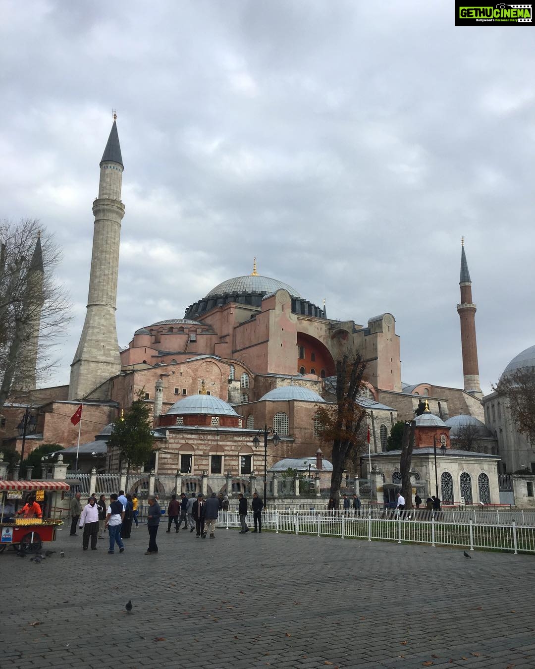 Malavika Mohanan Instagram - Hagia Sophia Istanbul, Turkey