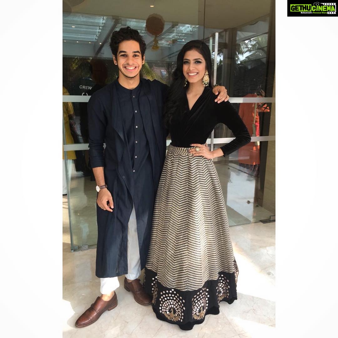 Malavika Mohanan Instagram - #brotherfromanothermother