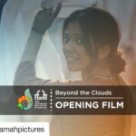 Malavika Mohanan Instagram – ‘Beyond the clouds’ will have its Indian premier as the opening film of IFFI 2017! :D #majidmajidi #iffi2017 #nov20