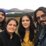 Malavika Mohanan Instagram - familia Scotland