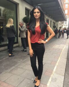 Malavika Mohanan Instagram - Doing interviews, promotions and mainly goofing around with @ishaan95 because why not #beyondtheclouds #worldpremiere #tonight #londonfilmfestival The May Fair, A Radisson Collection Hotel