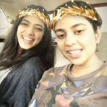 Malavika Mohanan Instagram – Happy happy birthday to one of the nicest, kindest, prettiest girls I’ve ever met! Srinda, you’re SO beautiful inside out. Have a fabulous year ahead and continue kicking ass! 😎I love you ♥️