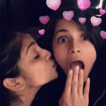 Malavika Mohanan Instagram - The older we grow, and as we outgrow the meaningless acquaintances, unhealthy friendships, and menial relationships which have no depth whatsoever, we realise how valuable are those with whom you can be yourself, who fill your heart with joy and love, and who would literally take a bullet for you. And at the end of it all, those are the only relationships that truly, deeply matter. I'm too lazy to get out of my house to socialize most days, but for this girl I would fly halfway across the world in a heartbeat. I watch in awe as she's become the person she is today, and everything she's achieved which most people only dream of. Happy birthday to the girl who has my heart. ♥️