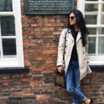 Malavika Mohanan Instagram – #shambles #york #birthdayweek