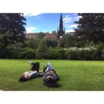 Malavika Mohanan Instagram - #friendshipdayscenes Edinburgh, United Kingdom