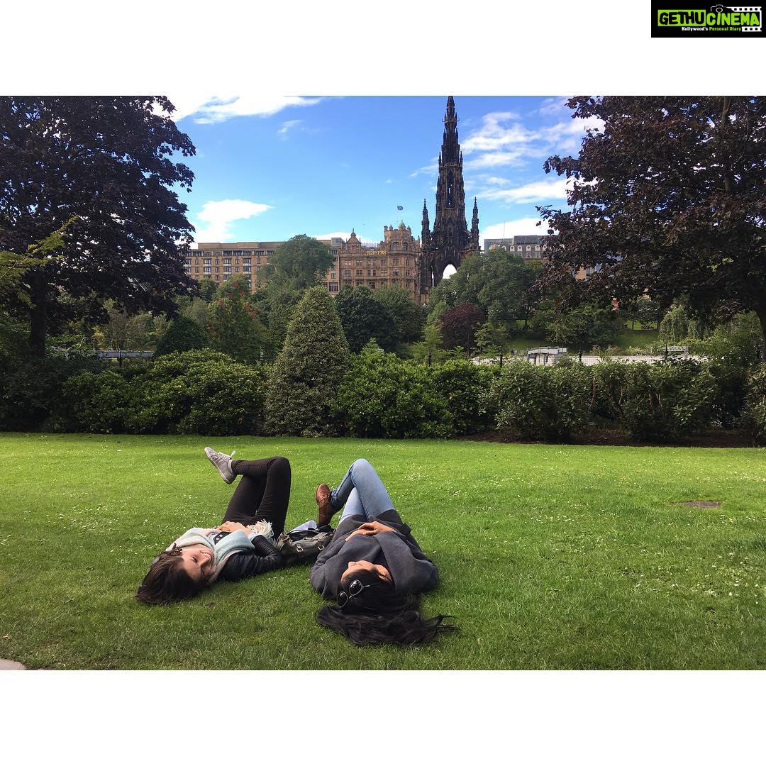Malavika Mohanan Instagram - #friendshipdayscenes Edinburgh, United Kingdom