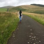 Malavika Mohanan Instagram - #birthday ✨ Scottish Borders