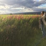 Malavika Mohanan Instagram - Bringing in the birthday like.. #england #scotland #roadtrip #bestfriend #countryside Hamsterley Forest