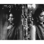 Malavika Mohanan Instagram – black and white, with a hint of nostalgia… Clicked by my favourite-Ranjan Palit 🖤