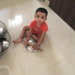 Malavika Mohanan Instagram - Me: I'm hungry Nephew: say no more #cutestchapatimaker
