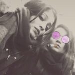 Malavika Mohanan Instagram - #thuglife #bffswag