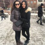 Malavika Mohanan Instagram - Happy Birthday to my favourite person in the whole world! <3 My life would be so dull without you @ripanshijain ! Who else can we bird watch, kalpesh spot, Clark Kent laugh with if not with each other(maybe @saanikalokre , but let's ignore her for a while. It's your birthday, so the spotlight is on you) You're the only person in the world i would fly halfway across the world to apologise to, which is probably the most romantic thing I've ever done for anyone. I love you to the moon and back, you idiot. And I'm gonna try my best to come there this summer again just to harass you some more and lump around in your room. P.S. Don't have too much fun without me, you assholes. DUMBO, Brooklyn