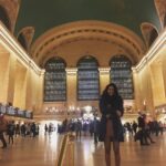 Malavika Mohanan Instagram - Grand Central Terminal