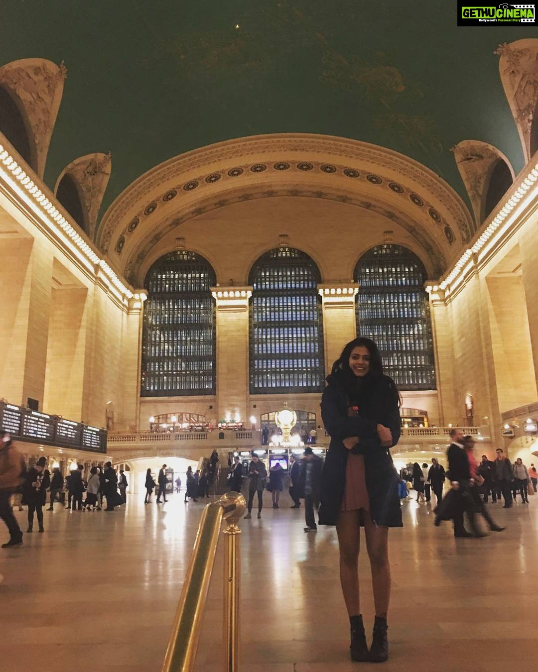 Malavika Mohanan Instagram - Grand Central Terminal