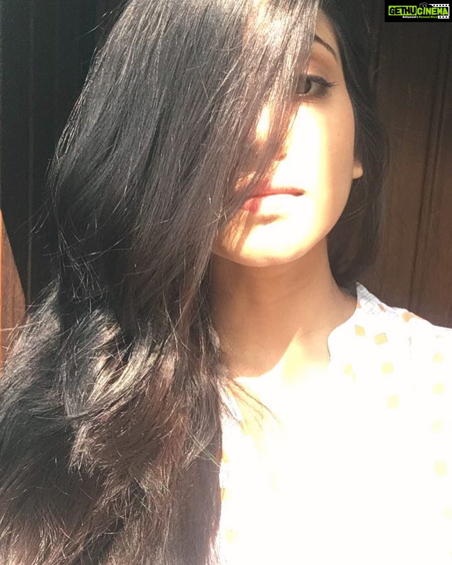 Malavika Mohanan Instagram - Mane game strong