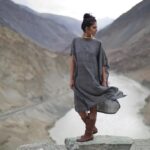 Malavika Mohanan Instagram – First look of the print campaign I did for super talented @padmaja.online! We shot this series in Ladakh, and some of them are the most stunning images you will ever see!
(Shot by Kaushik Sarkar)
