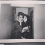 Malavika Mohanan Instagram - #memories #bestfriend #polaroids #schoolfriendsarethebest