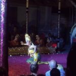 Malavika Mohanan Instagram – Traditional dance