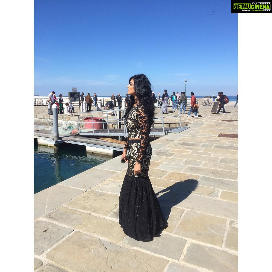 Malavika Mohanan Instagram - #shootlife #slovenia